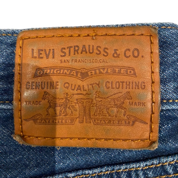 Levi’s wedgie straight jeans Size 26 - Picture 7 of 7